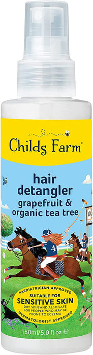 Childs Farm - Kids Hair Detangler Grapefruit & Organic Tea Tree 125ml - HOME EXPRESS