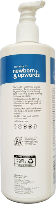 Childs Farm Moisturiser Grapefruit Tea Tree 500ml — HOME EXPRESS