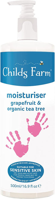Childs Farm - Moisturiser Grapefruit & Tea Tree 500ml - HOME EXPRESS