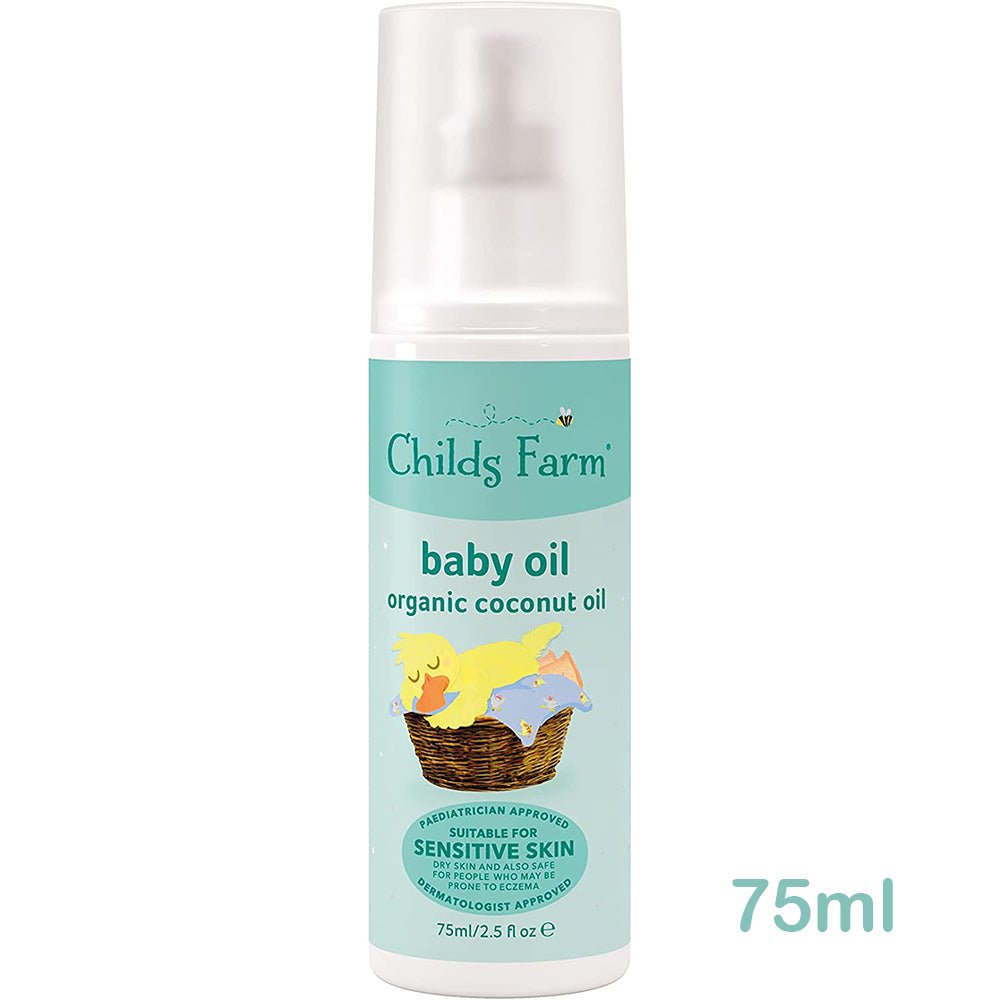 Childs Farm Organic Baby Oil Coconut 75ml — HOME EXPRESS