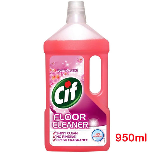 CIF Surface Floor Cleaner Wild Orchid 950ml - HOME EXPRESS