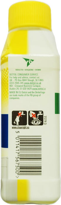 Dettol - 5 in 1 Washing Machine Cleaner, Lemon Breeze 250ml - HOME EXPRESS