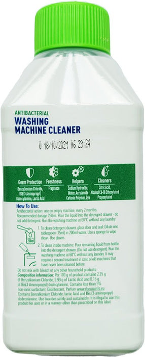 Dettol - 5 in 1 Washing Machine Cleaner, Original Scent 250ml - HOME EXPRESS