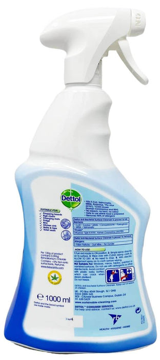 Dettol Anti-Bacterial Surface Cleanser 1.0L - HOME EXPRESS