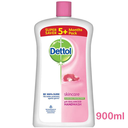 Dettol - Antibacterial Hand Wash Refill, Skincare 900ml - HOME EXPRESS