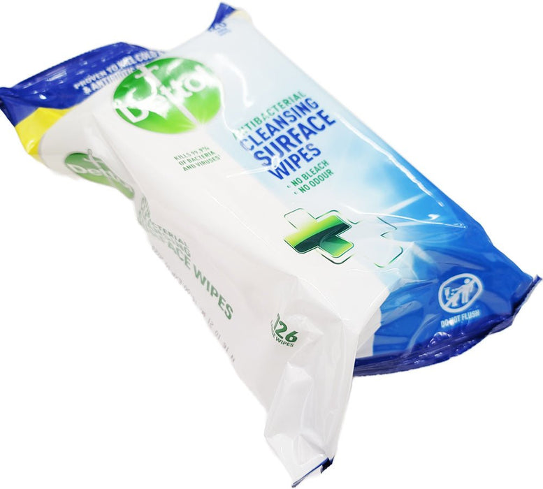 Dettol Antibacterial Surface Wipes 126s — HOME EXPRESS