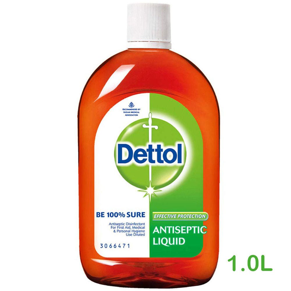 Dettol Antiseptic Disinfectant 1.0L — HOME EXPRESS