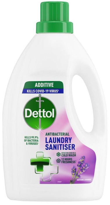Dettol - Dettol Antibacterial Laundry Sanitiser Lavender 1.5L - HOME EXPRESS