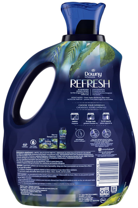 Downy - Birch Water & Botanicals Liquid Fabric Softener & Conditioner 2.4L - HOME EXPRESS