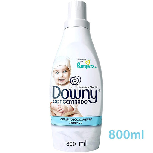 Downy - Fabric Softener Suave Y Gentil (Soft and Gentle) Recommended for Pampers 800ml - HOME EXPRESS