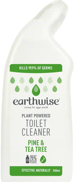 Earthwise - Plant Powered Toilet Cleaner Pine & Tea Tree 500ml - HOME EXPRESS