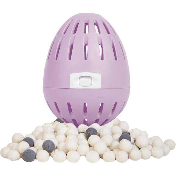 ECOEGG - Laundry Egg for Sensitive Skin, Fragrance Free, 210 washes - HOME EXPRESS