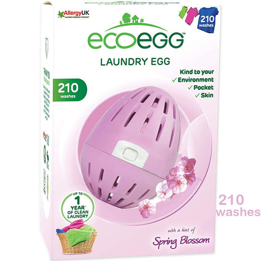 ECOEGG - Laundry Egg for Sensitive Skin, Spring Blossom, 210 washes - HOME EXPRESS