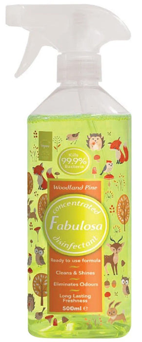 Fabulosa - Concentrated Disinfectant Spray Woodland Pine 500ml - HOME EXPRESS