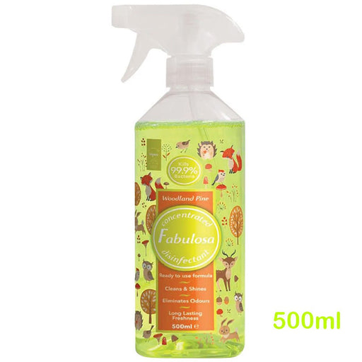 Fabulosa - Concentrated Disinfectant Spray Woodland Pine 500ml - HOME EXPRESS