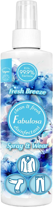 Fabulosa - Spray and Wear Disinfectant 250ml - Fresh Breeze - HOME EXPRESS