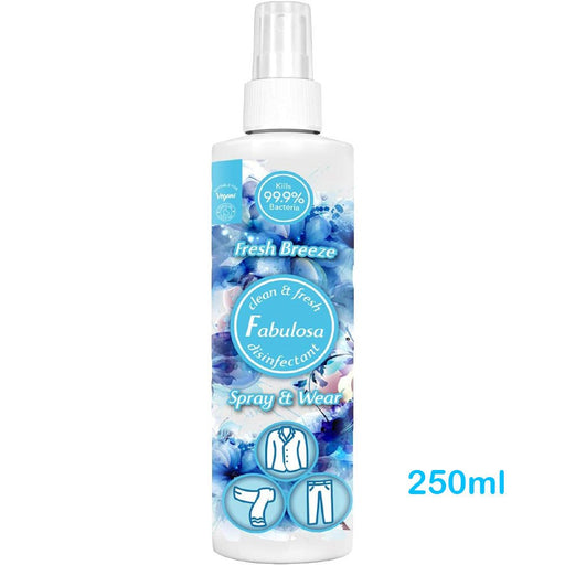Fabulosa - Spray and Wear Disinfectant 250ml - Fresh Breeze - HOME EXPRESS