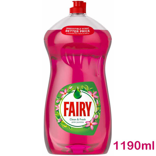 Fairy - Dish Washing Liquid Detergent Pink Jasmine 1190ml - HOME EXPRESS