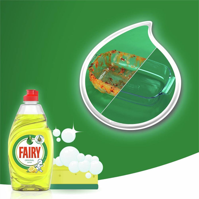 Fairy - Lemon Dish Washing Liquid Detergent 1190ml - HOME EXPRESS