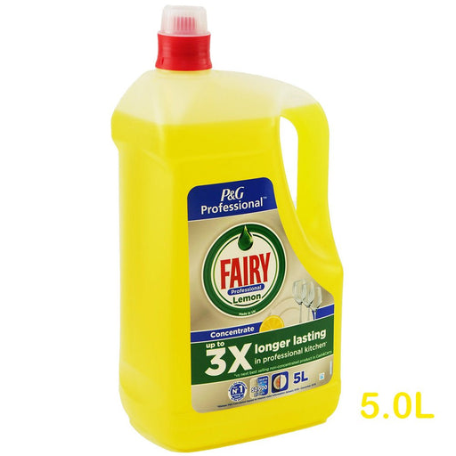 Fairy - Professional Lemon Washing Up Dish Liquid 5.0L - HOME EXPRESS