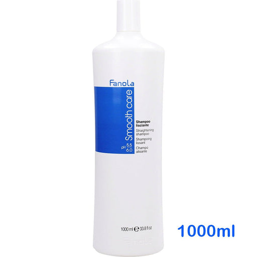 Fanola - Smooth Care Straightening Shampoo 1000ml - HOME EXPRESS