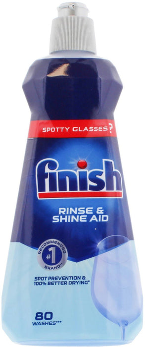Finish - Dishwasher Rinse Aids 400ml - HOME EXPRESS