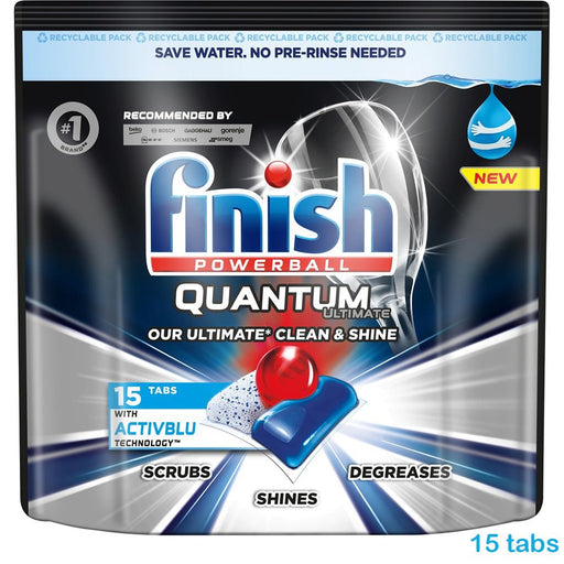 Finish - Finish Quantum Ultimate Powerball Tabs 15s - HOME EXPRESS