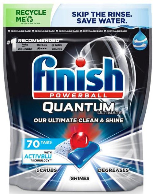 Finish - Finish Quantum Ultimate Powerball Tabs 70s - HOME EXPRESS