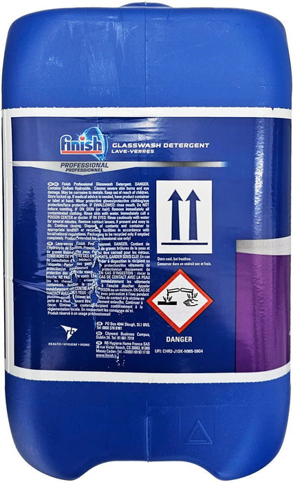 Finish - Professional Glass Wash Liquid Detergent 5.0L - HOME EXPRESS