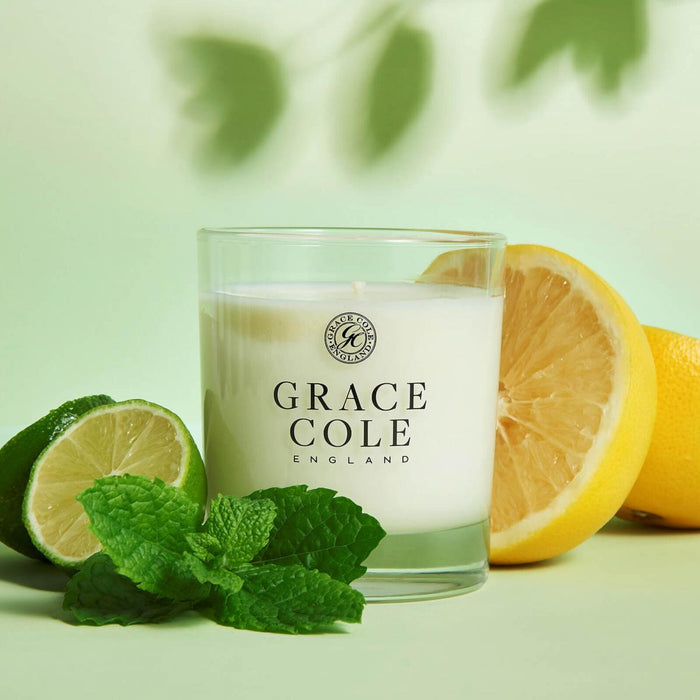 Gracecole - Grapefruit & Lime Mint Candle 200g - HOME EXPRESS