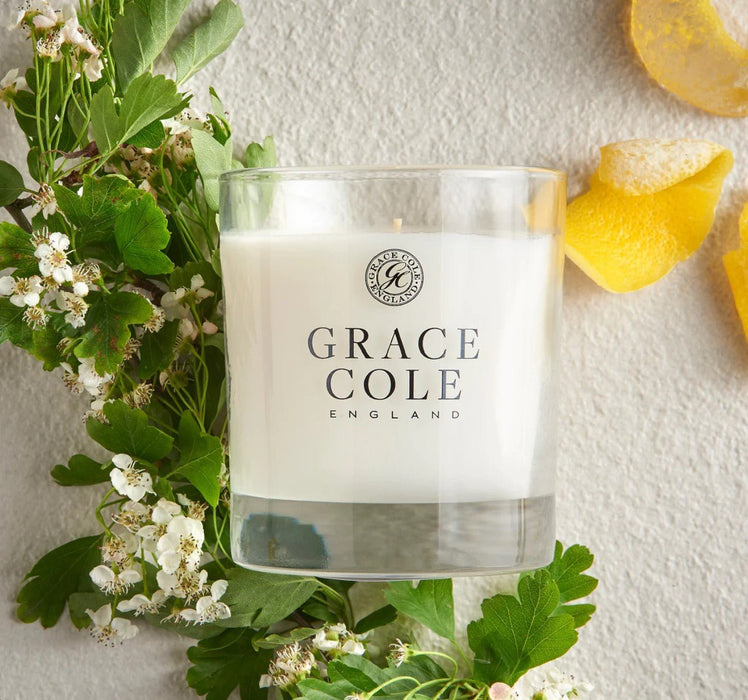 Gracecole - Nectarine Blossom & Grapefruit Candle 200g - HOME EXPRESS