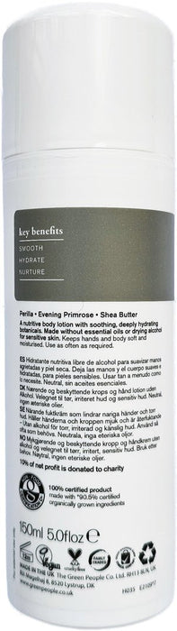 Green People - Body Lotion, Scent Free with Chamomile & Marshmallow 150ml - HOME EXPRESS