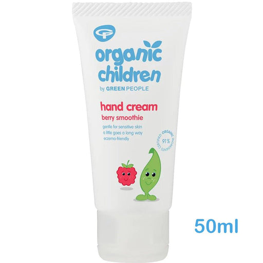 Green People - Children Hand Cream Berry Smoothie 50ml - HOME EXPRESS
