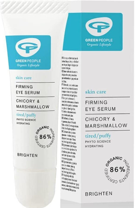 Green People - Firming Eye Serum with Chicory & Marshmallow 10ml - HOME EXPRESS