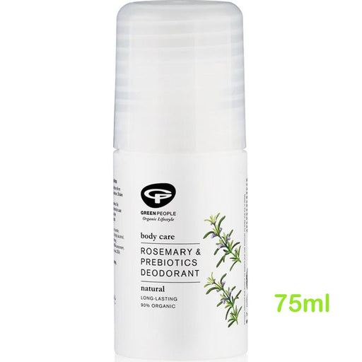 Green People - Roll-on Deodorant Rosemary & Prebiotics 75ml - HOME EXPRESS