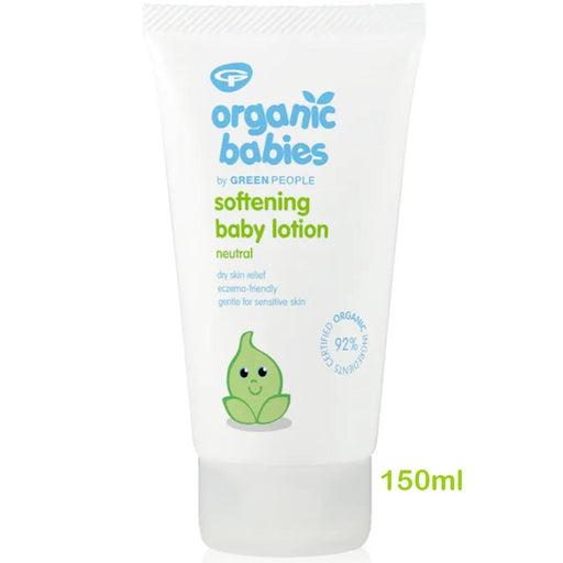 Green People - Softening Baby Lotion Scent Free 150ml - HOME EXPRESS