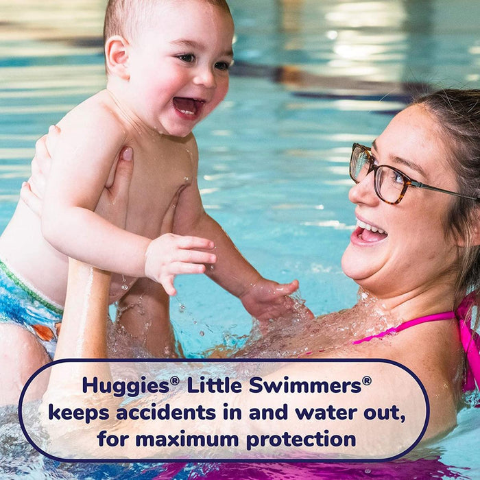 Huggies - Little Swimmers Diapers Medium size 5-6 / 11pack - HOME EXPRESS