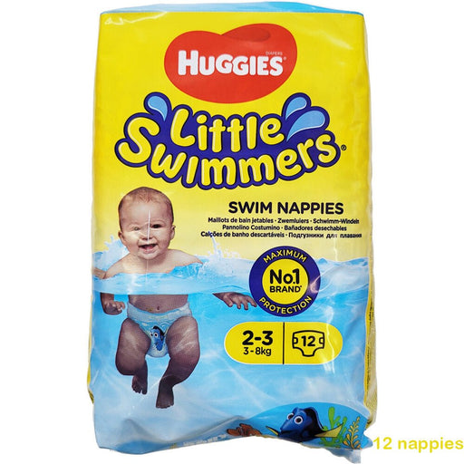 Huggies - Little Swimmers Diapers Small Size 2-3 / 12pack - HOME EXPRESS