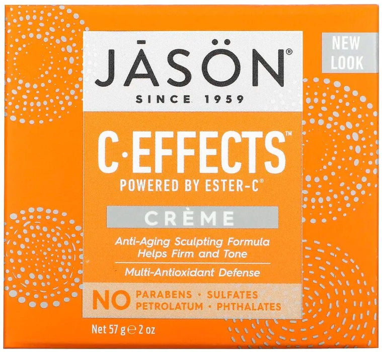 Jason - Anti-Aging C-effects Face Crème 57g - HOME EXPRESS