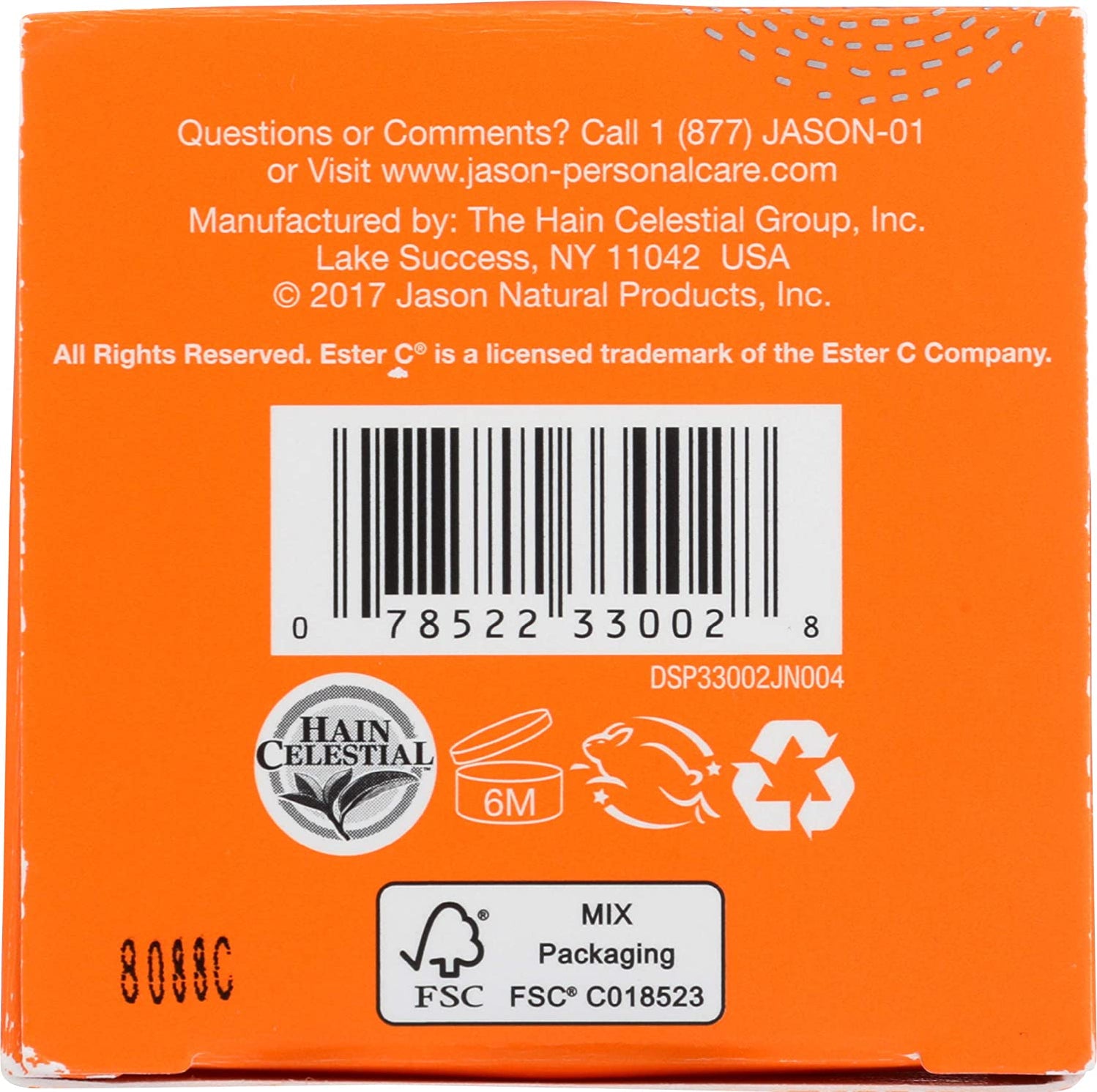Jason - Anti-Aging C-effects Face Crème 57g — HOME EXPRESS
