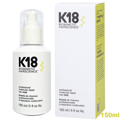 K18 - Professional Molecular Repair Hair Mist 150ml - HOME EXPRESS