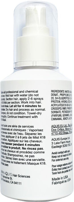 K18 - Professional Molecular Repair Hair Mist 150ml - HOME EXPRESS