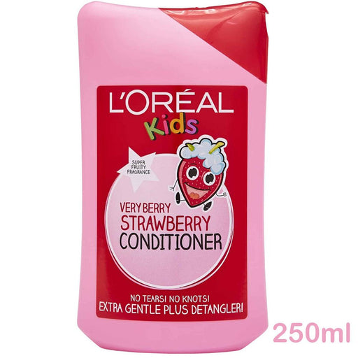 L'oreal Kids Conditioner Strawberry 250ml - HOME EXPRESS