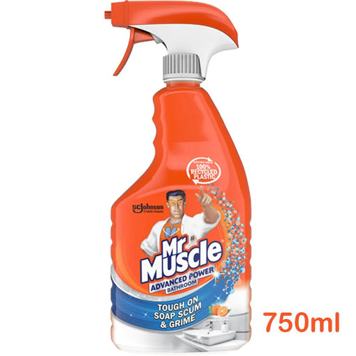 Mr Muscle - Advanced Power Bathroom Spray 750ml - HOME EXPRESS