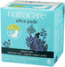 Natracare - Organic Cotton Ultra Sanitary Pads With Wings, Regular, 14 Pads - HOME EXPRESS