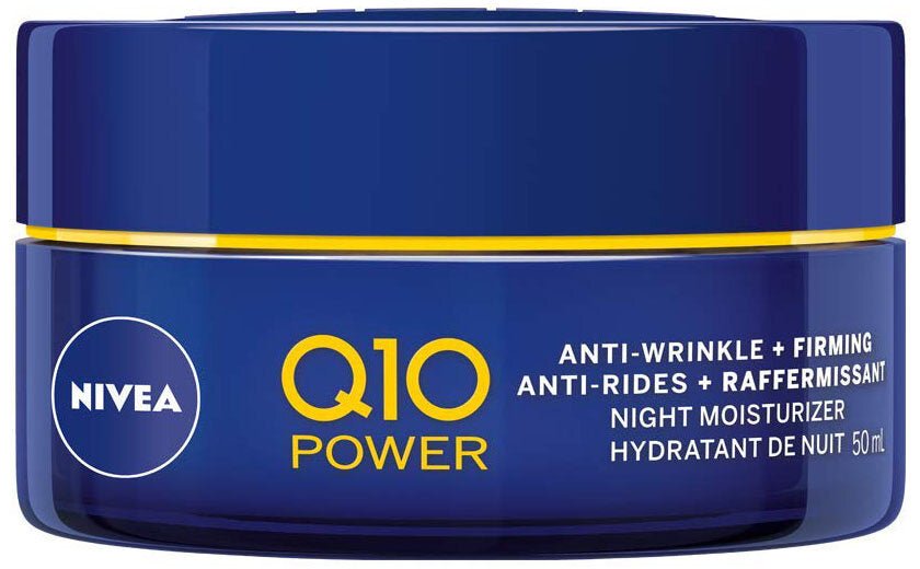 Nivea -Anti Ageing Q10plus Night Cream, Anti Wrinkle 50ml - HOME EXPRESS