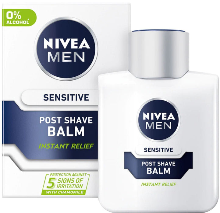 Nivea - Men, Aftershave Balm Sensitive with Chamomile 100ml - HOME EXPRESS