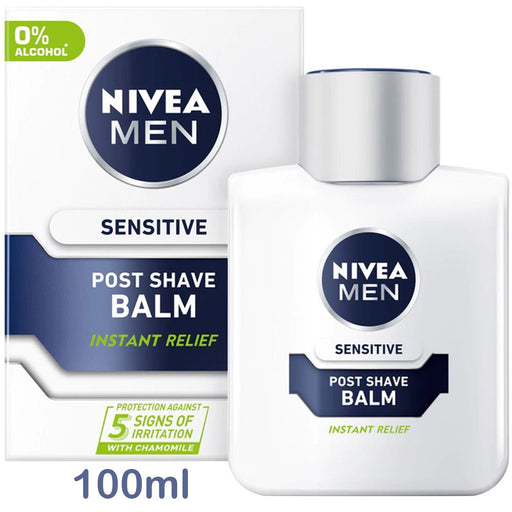 Nivea - Men, Aftershave Balm Sensitive with Chamomile 100ml - HOME EXPRESS