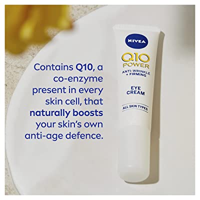 Nivea - Q10 Power Anti-wrinkle Firming Eye Cream 15ml - HOME EXPRESS