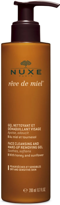 Nuxe - Face Cleansing and Make-up Removing Gel 200ml - HOME EXPRESS